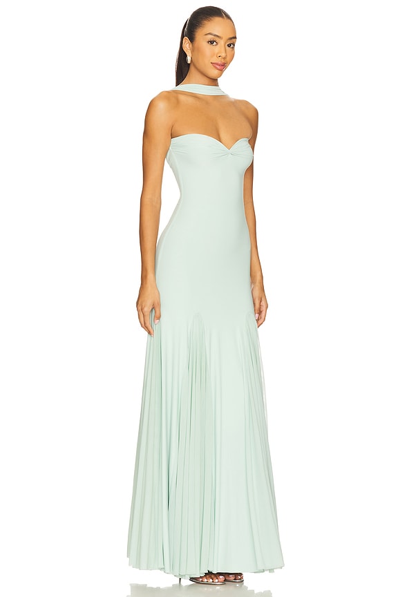 view 2 of 3 Berta Dress in Mint