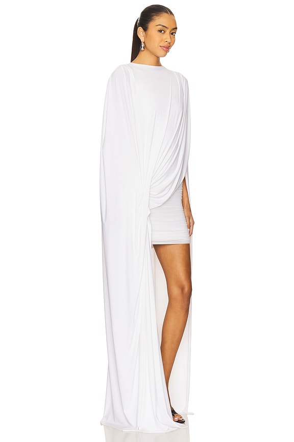 view 2 of 4 Alexandra Mini Dress in White