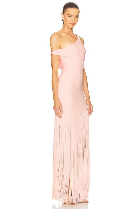 view 2 of 3 Praia Dress in Baby Pink