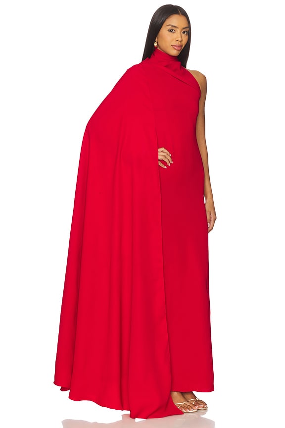 view 2 of 4 ROBE JOSIE in Red