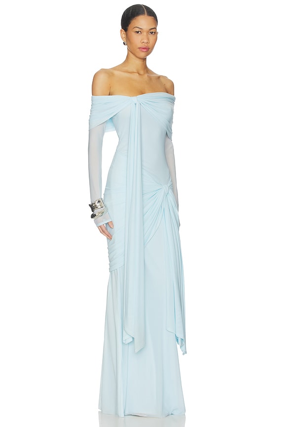 view 2 of 3 ROBE HELOISE in Baby Blue