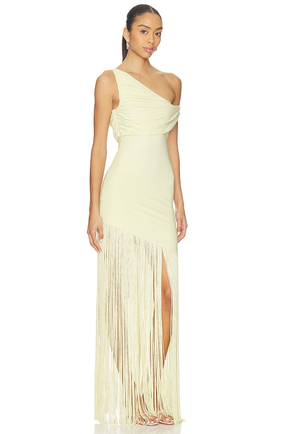 view 2 of 3 Praia Dress in Sunshine Yellow