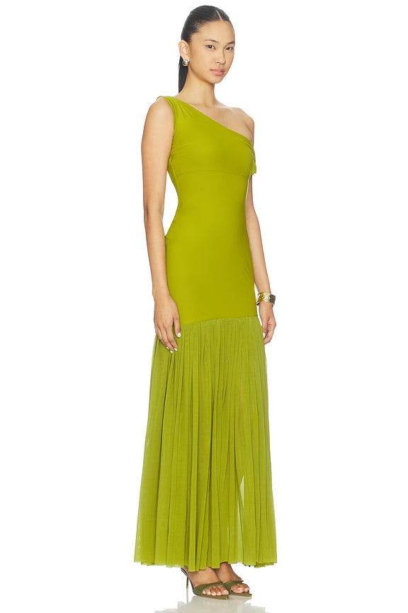 view 2 of 3 Tiffany Dress in Green