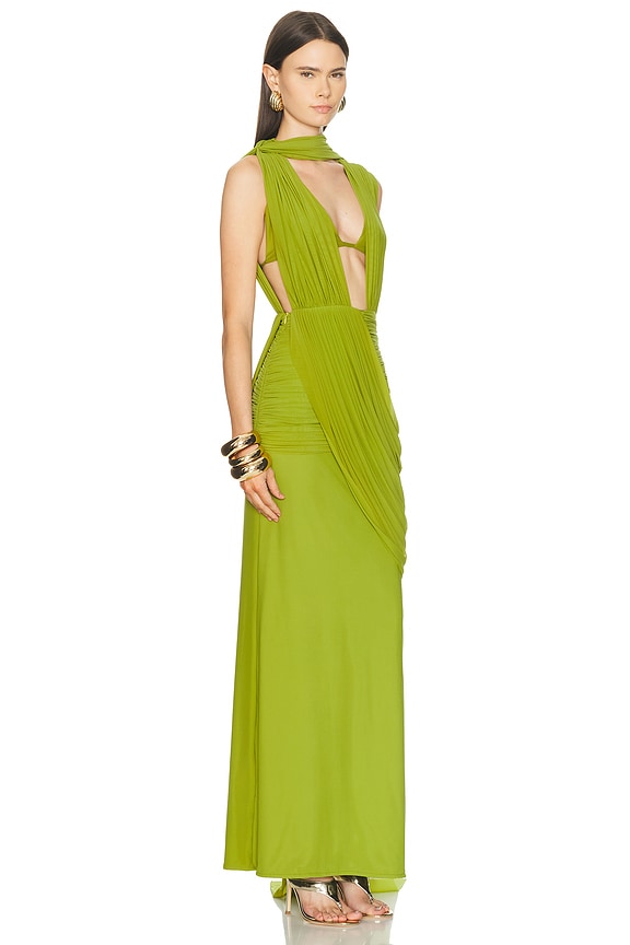 view 2 of 4 Auriella Dress in Green