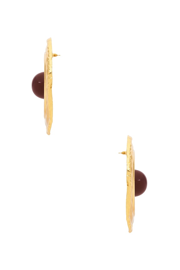 view 2 of 2 The Mia Earrings in Gold