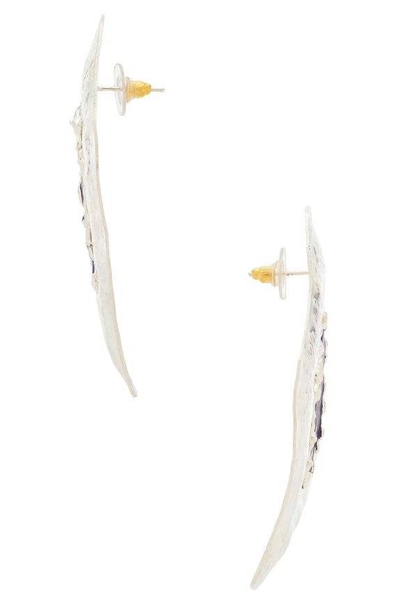 view 2 of 2 The Ivy Earrings in Silver