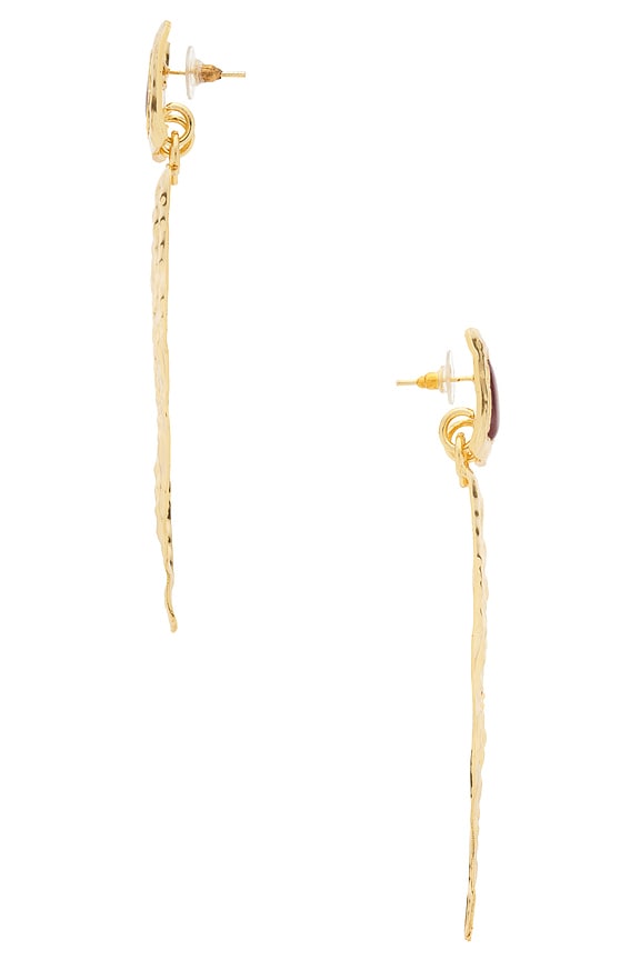 view 2 of 2 The Amy Earrings in Gold
