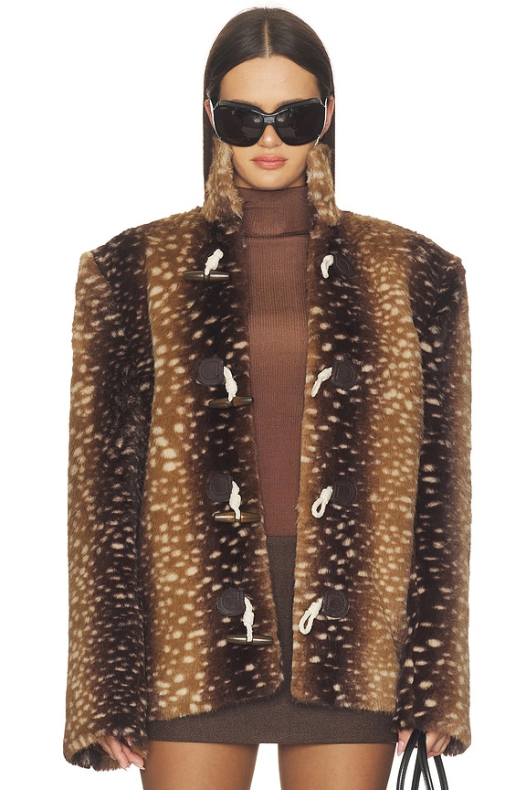 view 2 of 6 Sapel Jacket in Brown