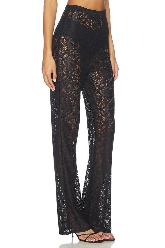 view 2 of 6 PANTALÓN CARLY in Black