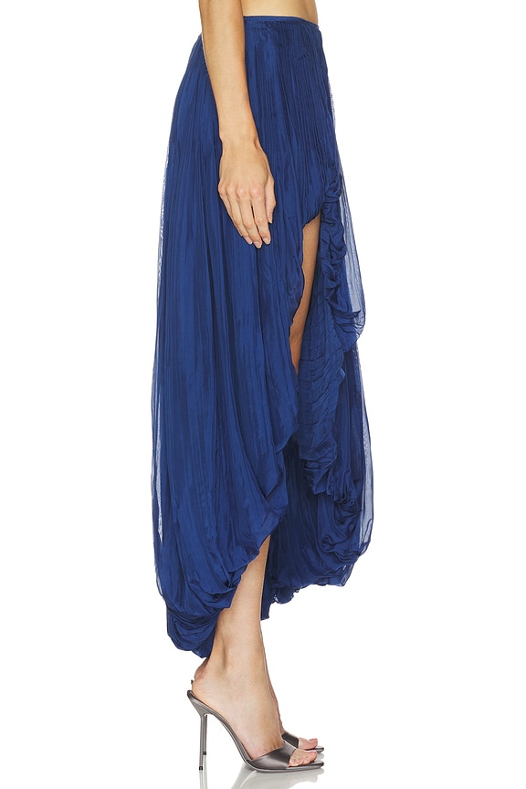 The Indigo Skirt