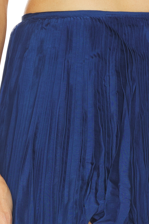 The Indigo Skirt