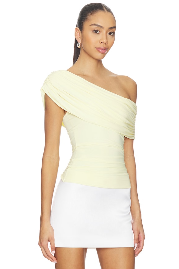 view 2 of 4 Mayim Top in Sunshine Yellow