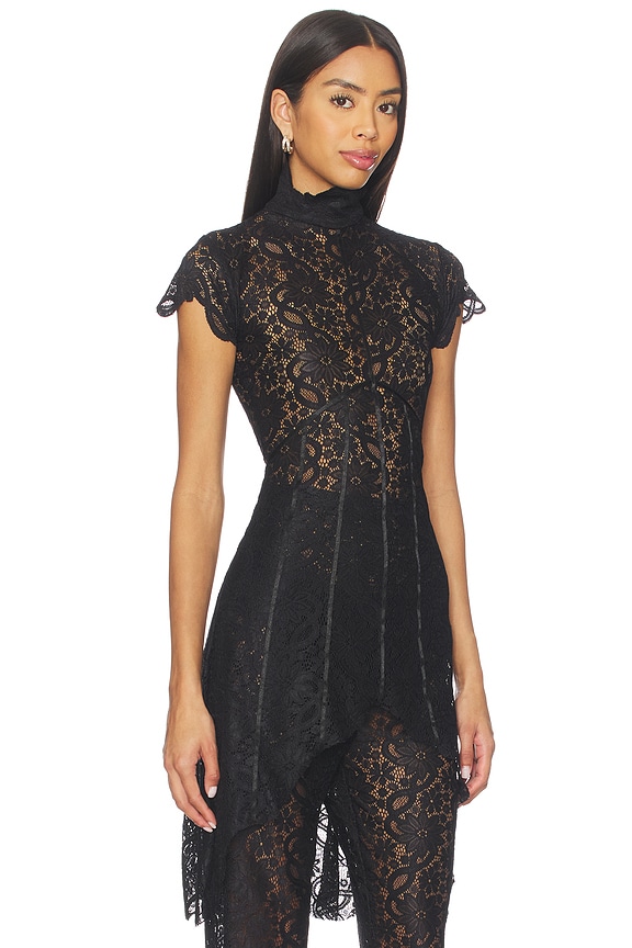 view 2 of 4 The Carly Top in Black