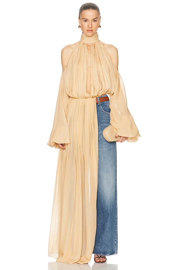 view 1 of 4 The Sage Top in Gold