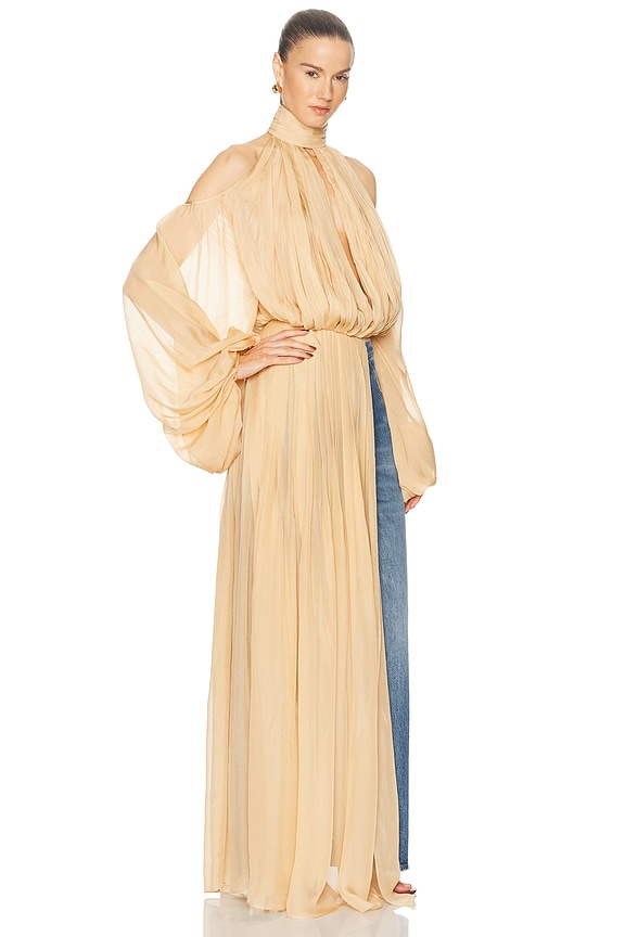 view 2 of 4 The Sage Top in Gold