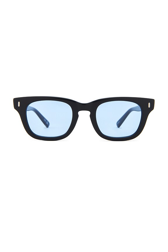 view 1 of 3 Earl Sunglasses in Gloss Black & Blue