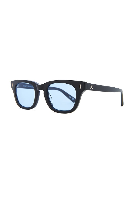 view 2 of 3 Earl Sunglasses in Gloss Black & Blue