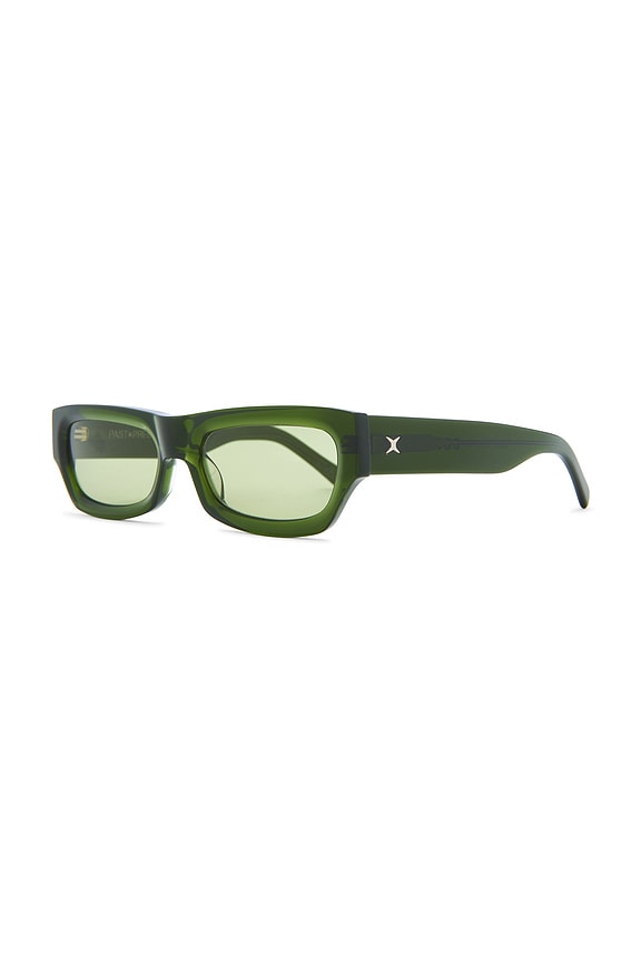view 2 of 3 GAFAS DE SOL GENO in Crystal Green