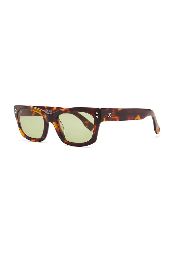 view 2 of 3 Milton Square Sunglasses in Tortoise