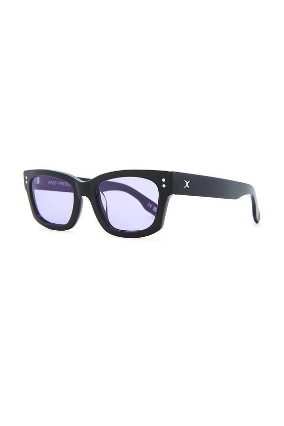 view 2 of 3 Milton Sunglasses in Gloss Black & Purple