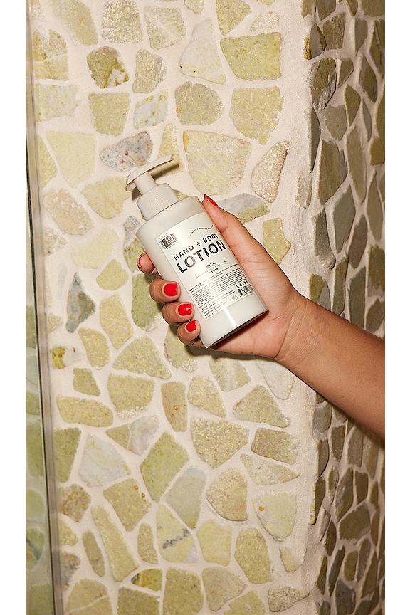 view 2 of 5 Milk Hand + Body Lotion in 