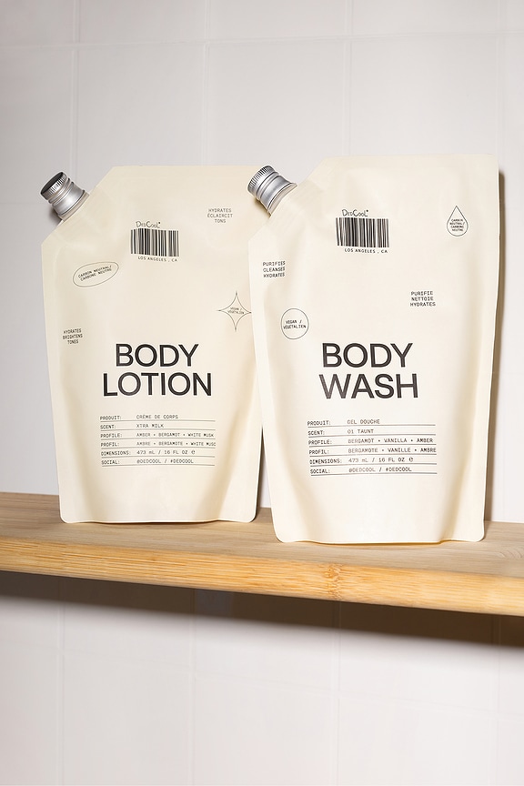 view 2 of 2 Xtra Milk Body Wash Refill in 
