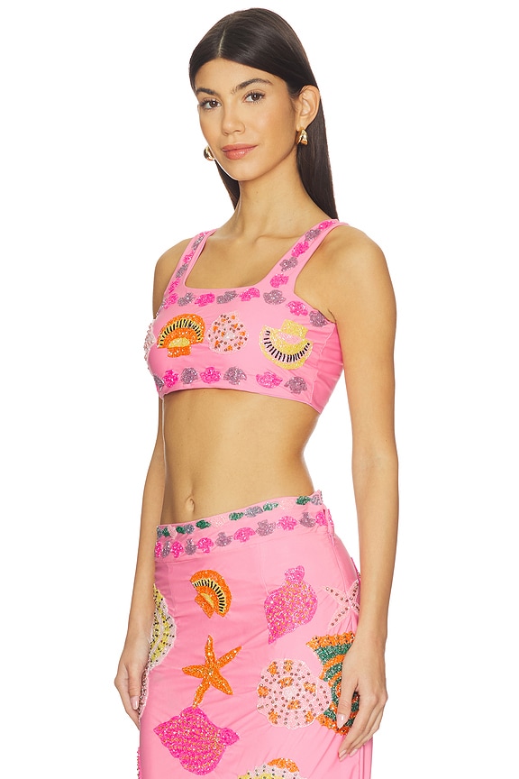 view 2 of 5 New York Top in Pink