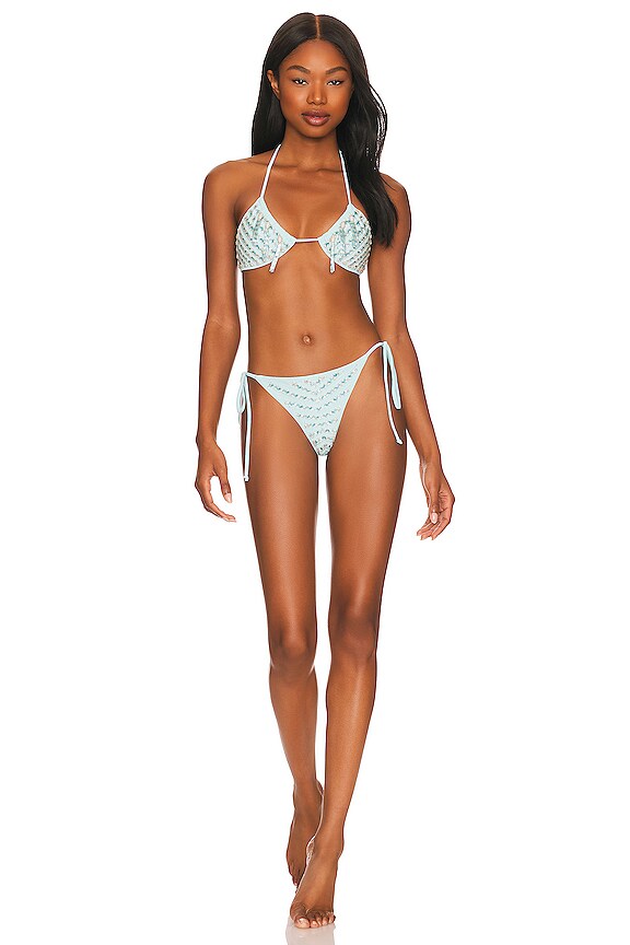 view 2 of 5 MAILLOT DE BAIN 2 PIÈCES CLAUDETTE in Mint