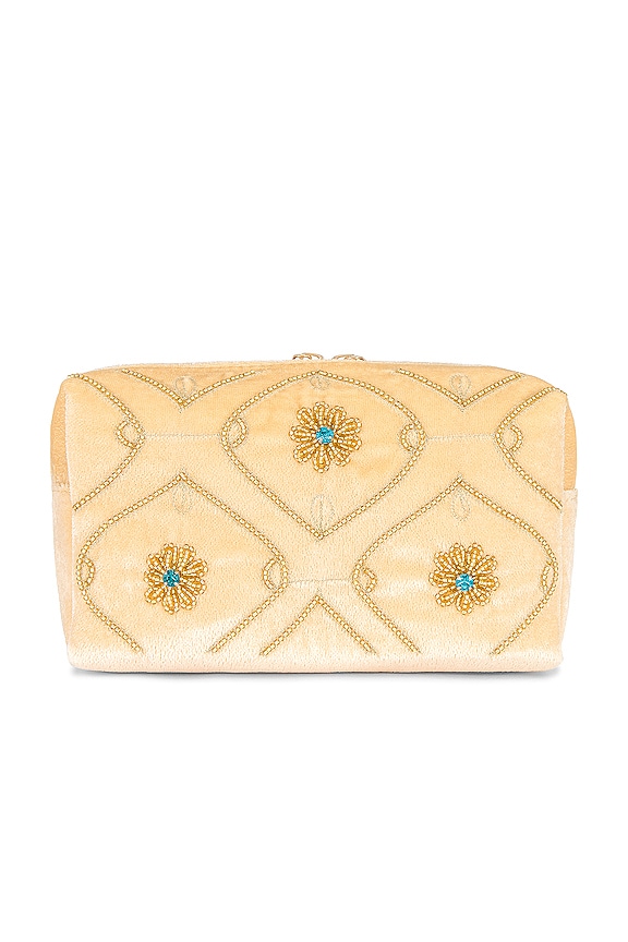 view 2 of 4 ESTUCHE ZOE in Gold