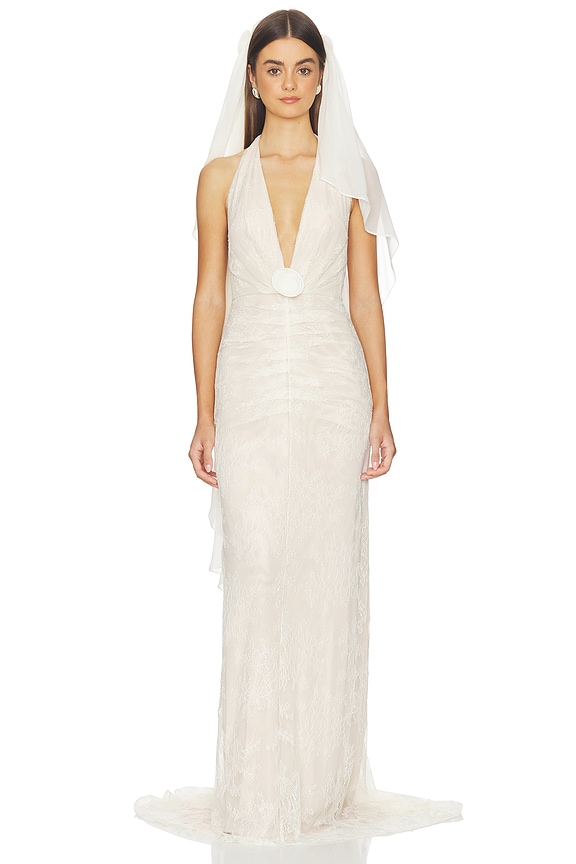 view 2 of 2 АКСЕССУАРЫ LYRA in Ivory