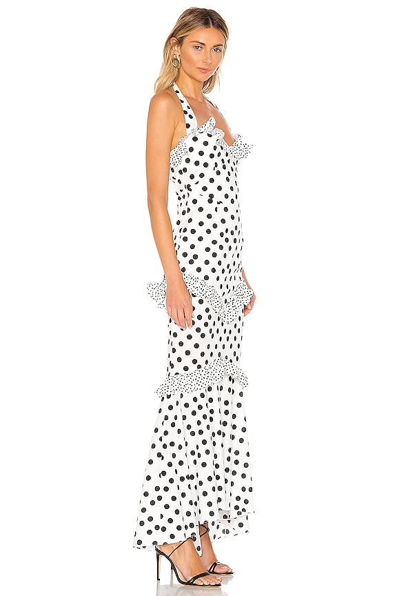 view 2 of 3 Alementra Dress in Polka Dot