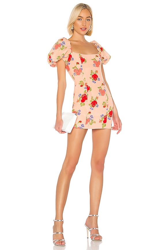 view 1 of 3 Koko Dress in Dusty Rose