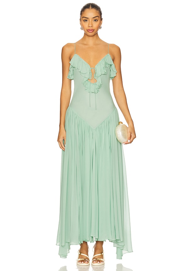 view 2 of 4 Harmattan Midi Dress in Sea