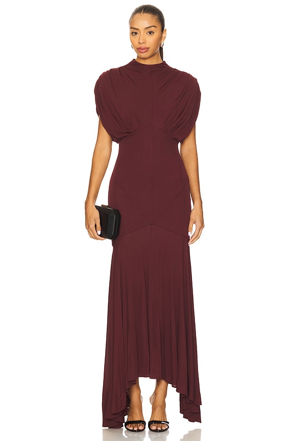 view 1 of 3 Vasudha Midi Dress in Earth