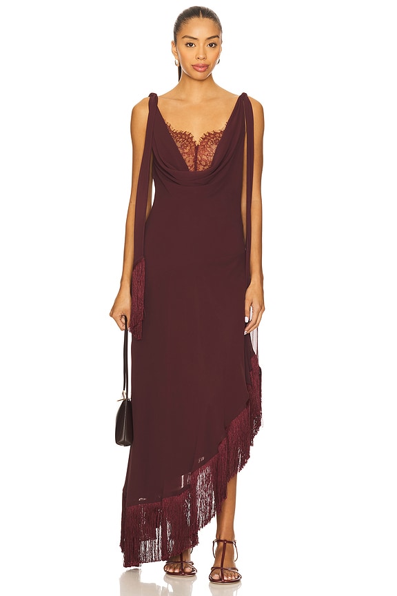 view 2 of 5 Mistral Midi Dress in Earth