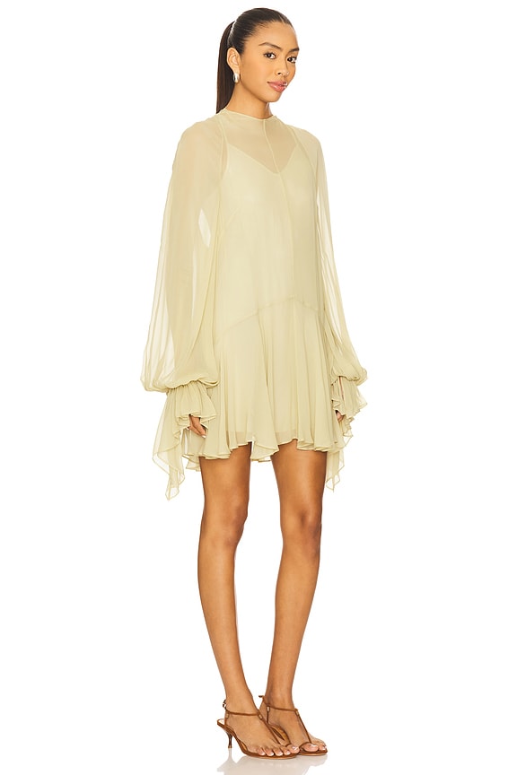 view 2 of 3 Terran Mini Dress in Sand