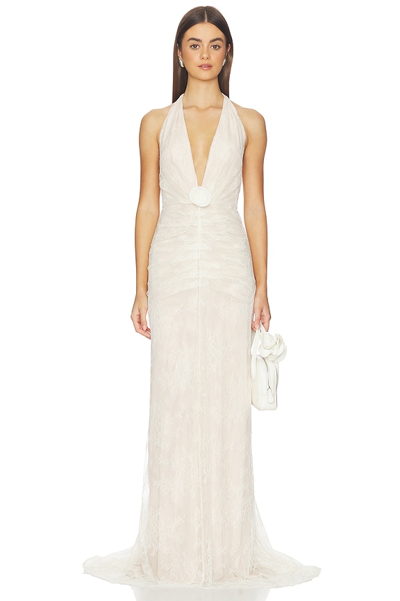 view 2 of 6 Amora Maxi Dress in Ivory