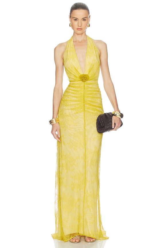 view 2 of 5 AMORA ドレス in Yellow