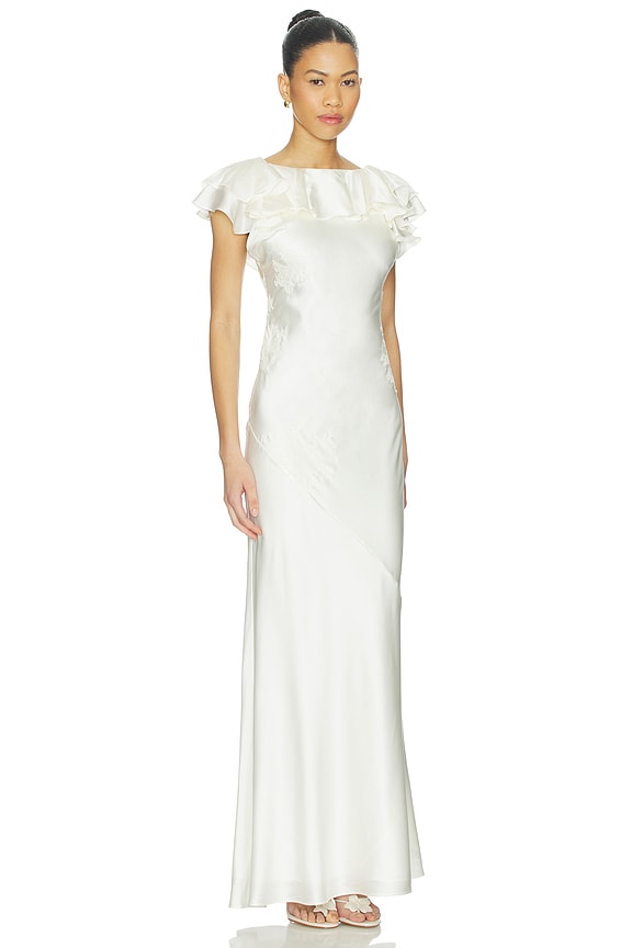 view 2 of 4 VESTIDO AMANCIA in Ivory