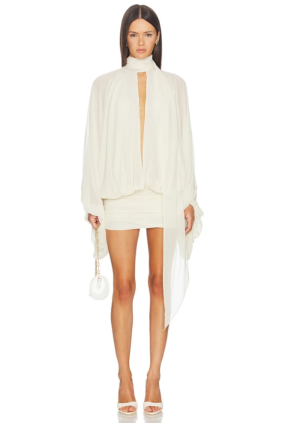 view 1 of 3 Maite Mini Dress in Cream