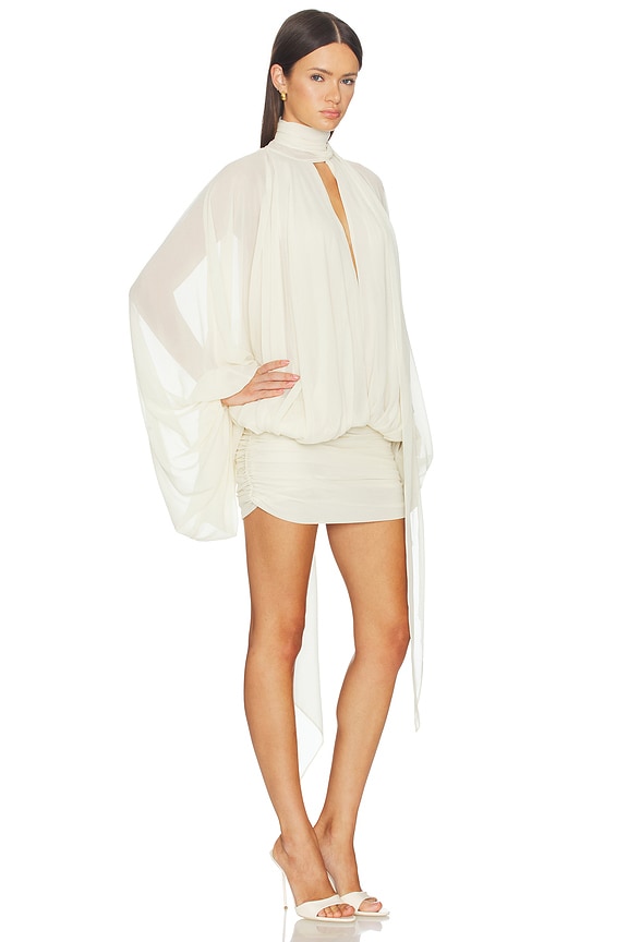 view 2 of 3 Maite Mini Dress in Cream