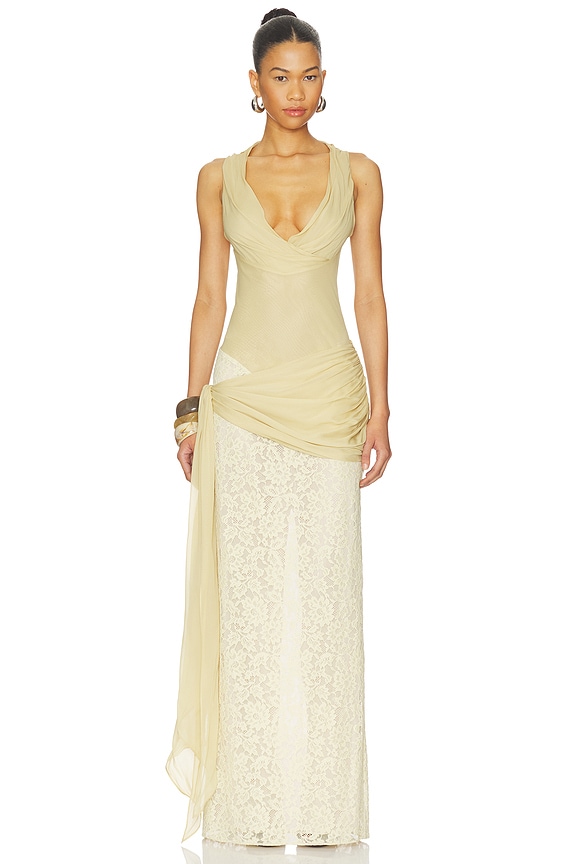 view 2 of 4 MAXIVESTIDO ROSA in Antique Yellow