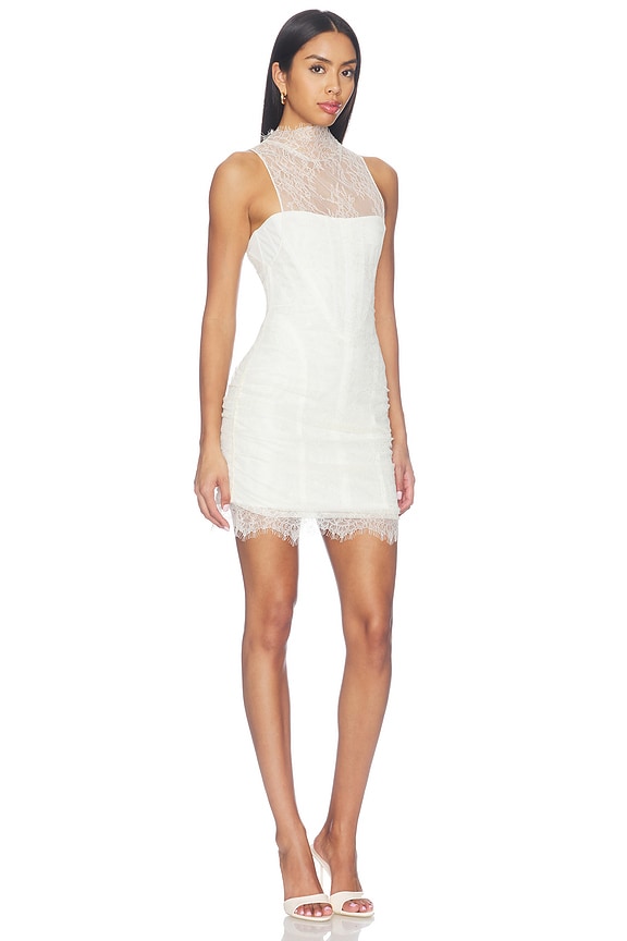 view 2 of 3 Apatite Mini Dress in Ivory