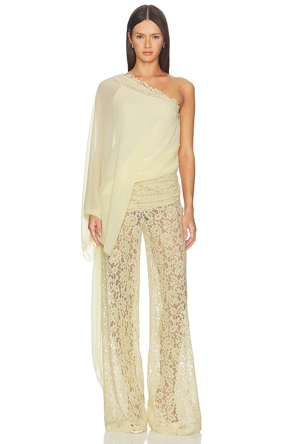view 1 of 3 Elia Top in Antique Yellow