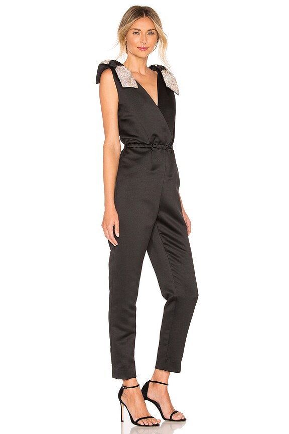 view 2 of 4 REN ジャンプスーツ in Black