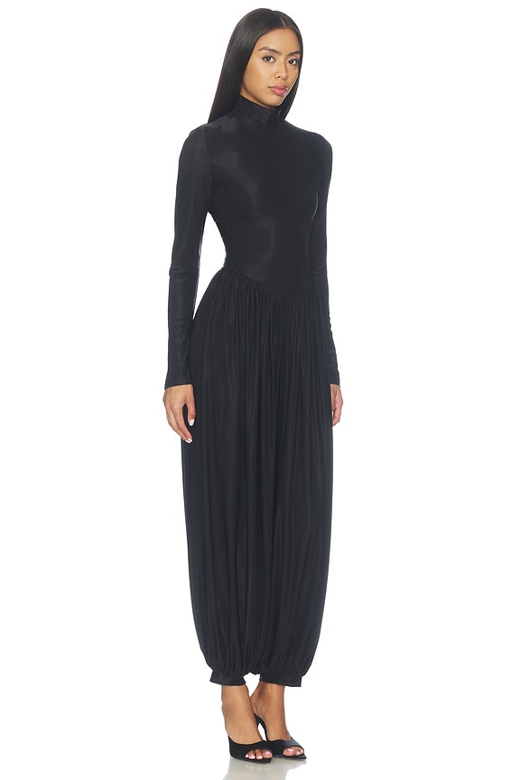 view 2 of 3 Marissa Jumpsuit in Black