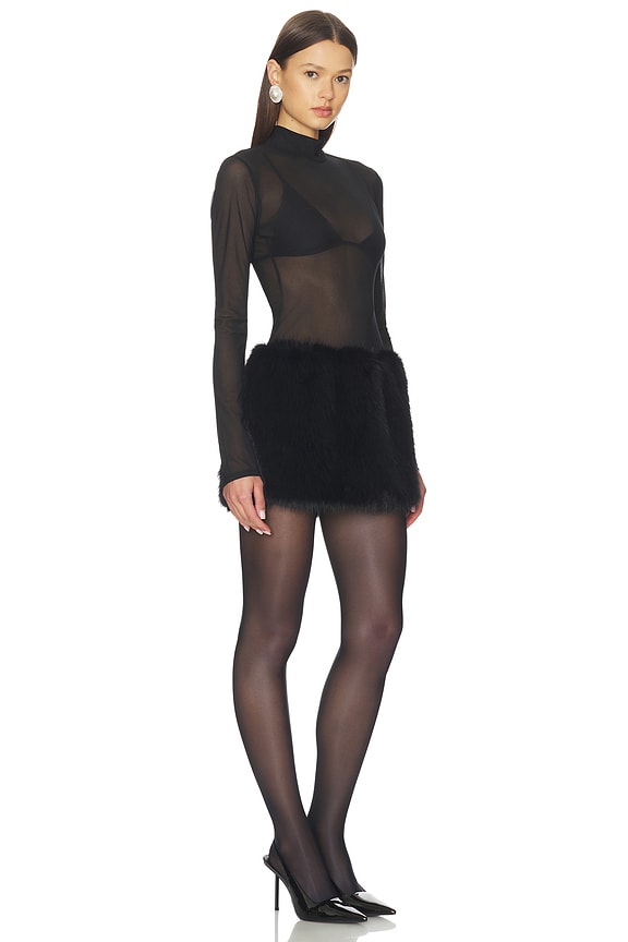 view 2 of 3 Emilia Dress in Black