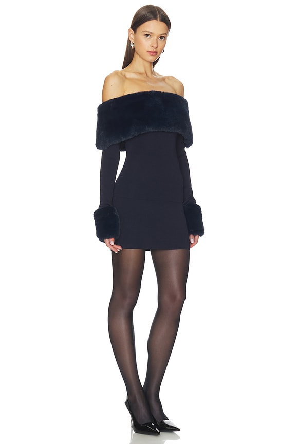 view 2 of 3 MINIVESTIDO TIA in Navy