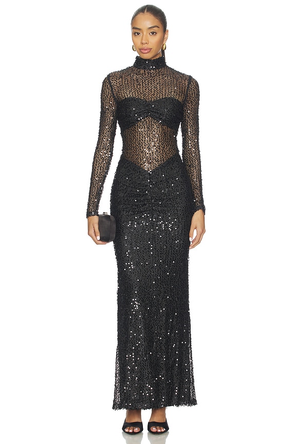 view 1 of 4 Jadienne Dress in Black