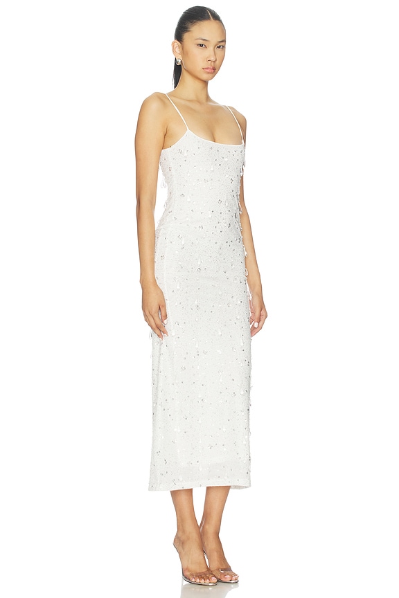 view 2 of 4 Kim Dress in White